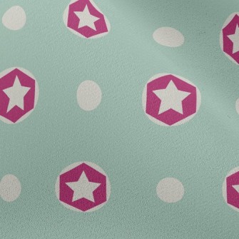 Dots And Pentacles Chiffon