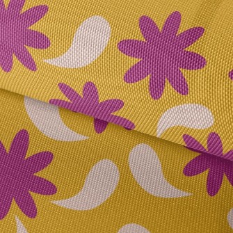 Cute Little Flower Braid Waterproof Oxford