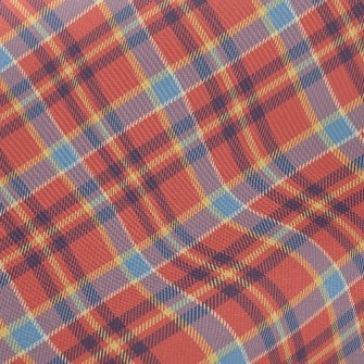 Two-Color Stacked Check Twill