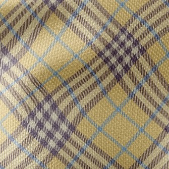 Trendy Tartan Waterproof Canvas