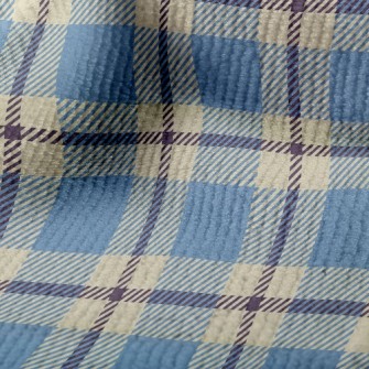 Clean And Tidy Plaid Terry