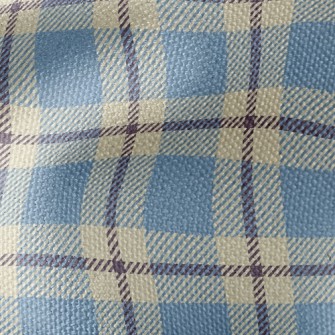 Clean And Tidy Plaid Waterproof Canvas