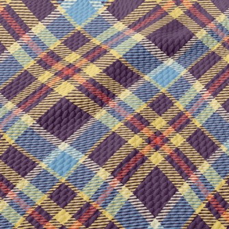 Cross Wind Lines Birdseye Piqué