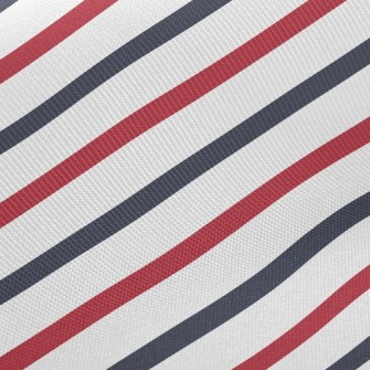 Simple Two-Color Lines Twill