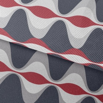 Weird Wave Waterproof Oxford