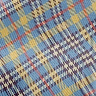 Layered Scotch Lines Standard Corduroy