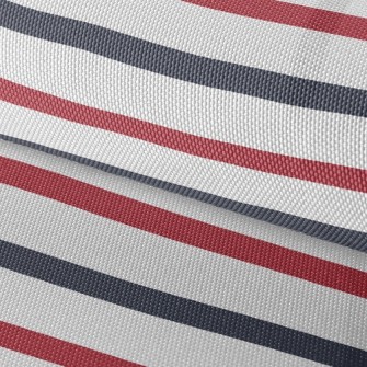 Simple Two-Color Lines Waterproof Oxford