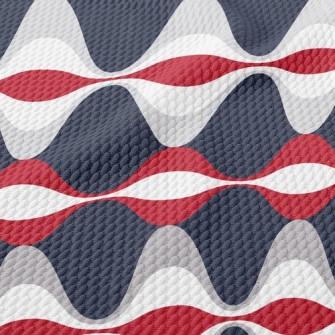 Weird Wave Birdseye Piqué