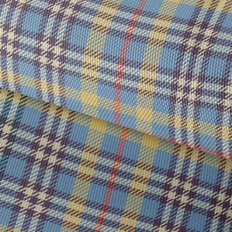 Layered Scotch Lines Waterproof Oxford