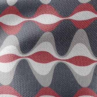 Weird Wave Waterproof Canvas