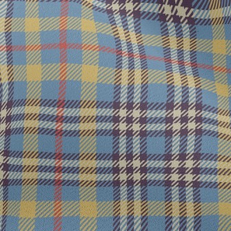 Layered Scotch Lines Chiffon