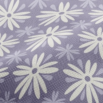 Gentle Romantic Flower Performance Linen