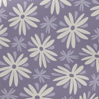 Gentle Romantic Flower Twill