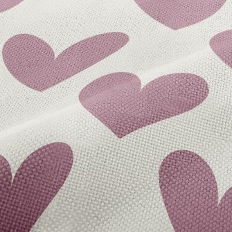Popular Cute Big Heart Performance Linen