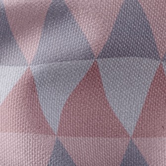 Asymmetric Color Triangle Waterproof Canvas