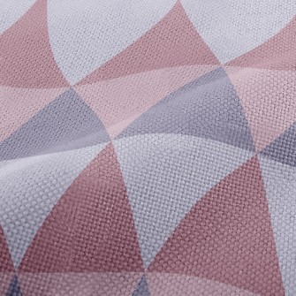 Asymmetric Color Triangle Performance Linen