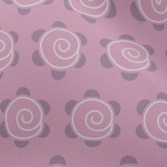 Swirl Dot Florets Chiffon