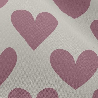Popular Cute Big Heart Chiffon