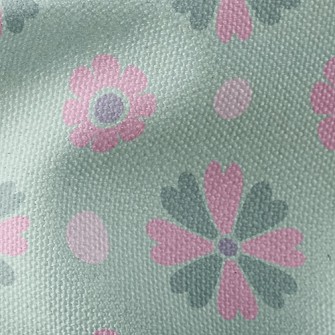 Cute Bicolor Petals Waterproof Canvas