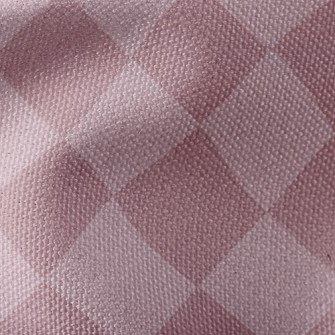 Two-Color Geometric Rhombus Waterproof Canvas