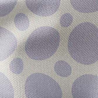 Simple Size Dots Waterproof Canvas