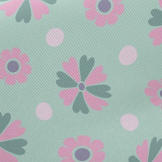 Cute Bicolor Petals Twill