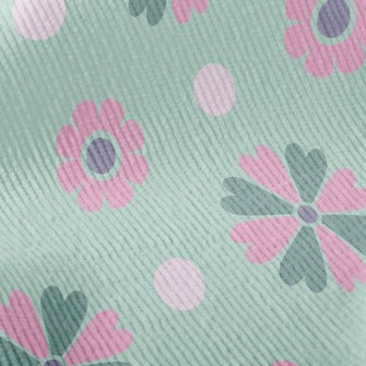 Cute Bicolor Petals Standard Corduroy