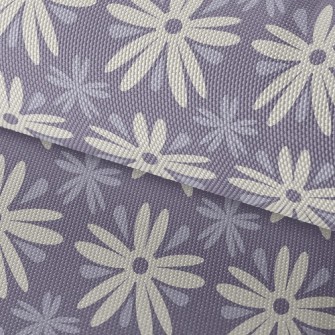 Gentle Romantic Flower Waterproof Oxford