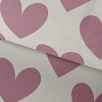 Popular Cute Big Heart Waterproof Oxford