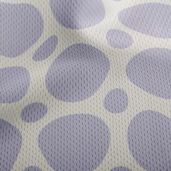 Simple Size Dots Athletic Mesh Flat Back