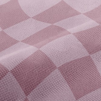 Two-Color Geometric Rhombus Performance Linen