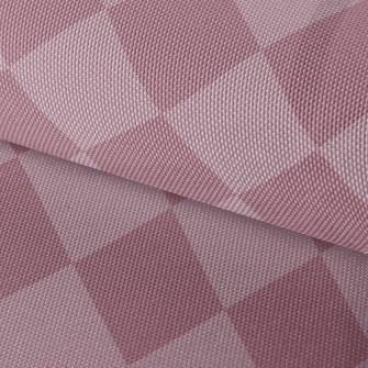 Two-Color Geometric Rhombus Waterproof Oxford