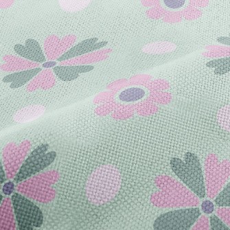 Cute Bicolor Petals Performance Linen