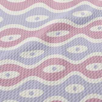 Weird Wavy Little Bit Birdseye Piqué