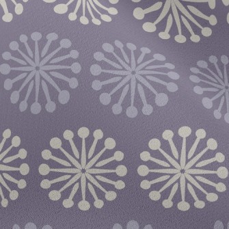Psychedelic Brilliant Flowers Chiffon