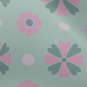 Cute Bicolor Petals Chiffon