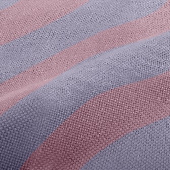 Simple Romantic Stripes Performance Linen