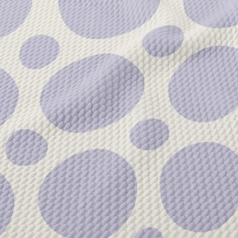 Simple Size Dots Birdseye Piqué