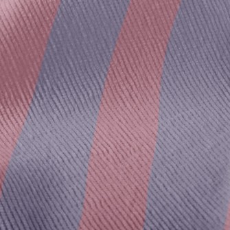 Simple Romantic Stripes Standard Corduroy