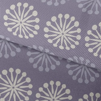 Psychedelic Brilliant Flowers Waterproof Oxford