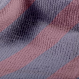 Simple Romantic Stripes Terry