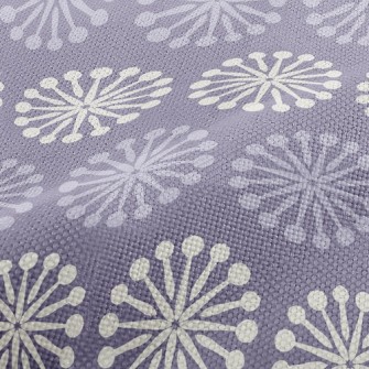 Psychedelic Brilliant Flowers Performance Linen