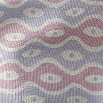 Weird Wavy Little Bit Waterproof Canvas