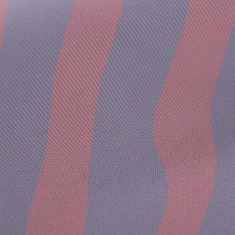 Simple Romantic Stripes Twill