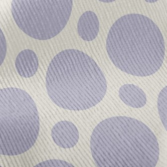 Simple Size Dots Standard Corduroy