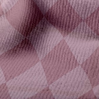 Two-Color Geometric Rhombus Terry