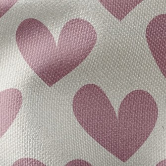 Popular Cute Big Heart Waterproof Canvas
