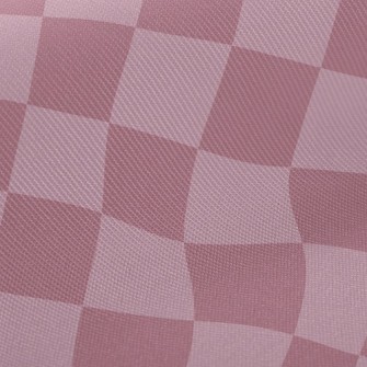 Two-Color Geometric Rhombus Twill