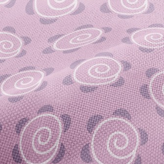 Swirl Dot Florets Performance Linen