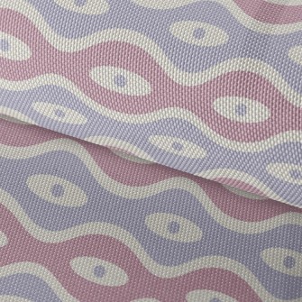 Weird Wavy Little Bit Waterproof Oxford